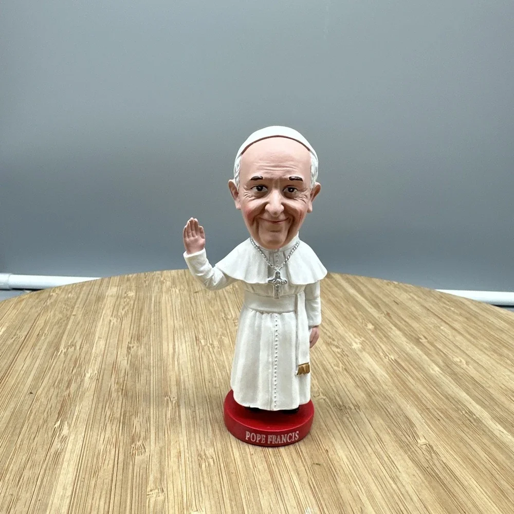 Pope Francis Bobblehead Doll by Roman Inc. 2015 Catholic 5